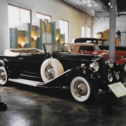 Beautiful black 1933 Packard