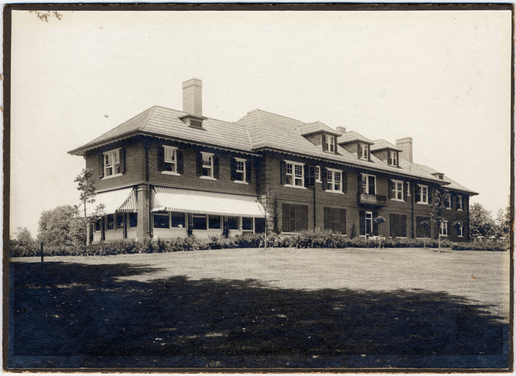 Residence of Henry B. Joy, "Fair Acres," Lake Shore Road and Kerby Road, Grosse Pointe Farms, Mich., built by Albert Kahn in 1911