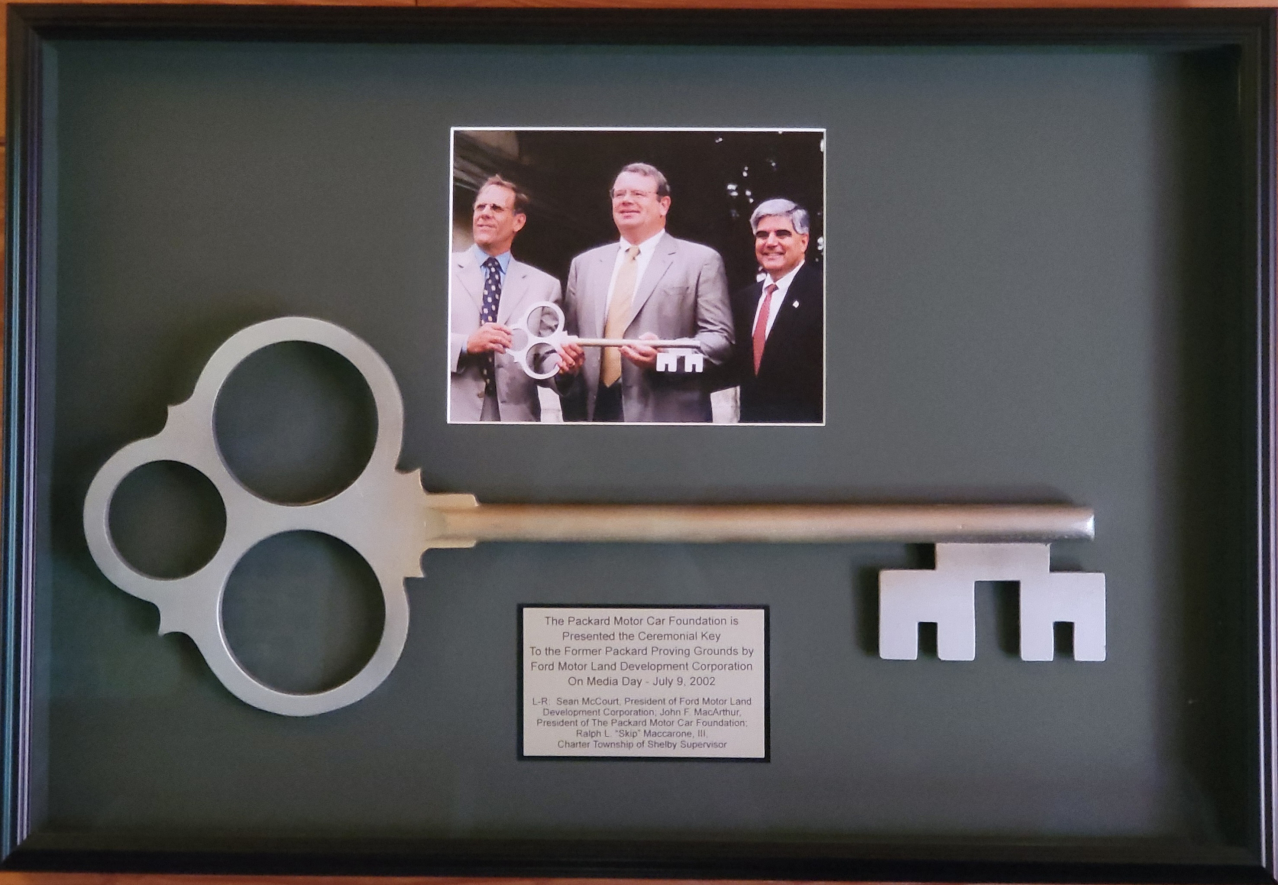 John MacArthur - Ceremonial Key 2002