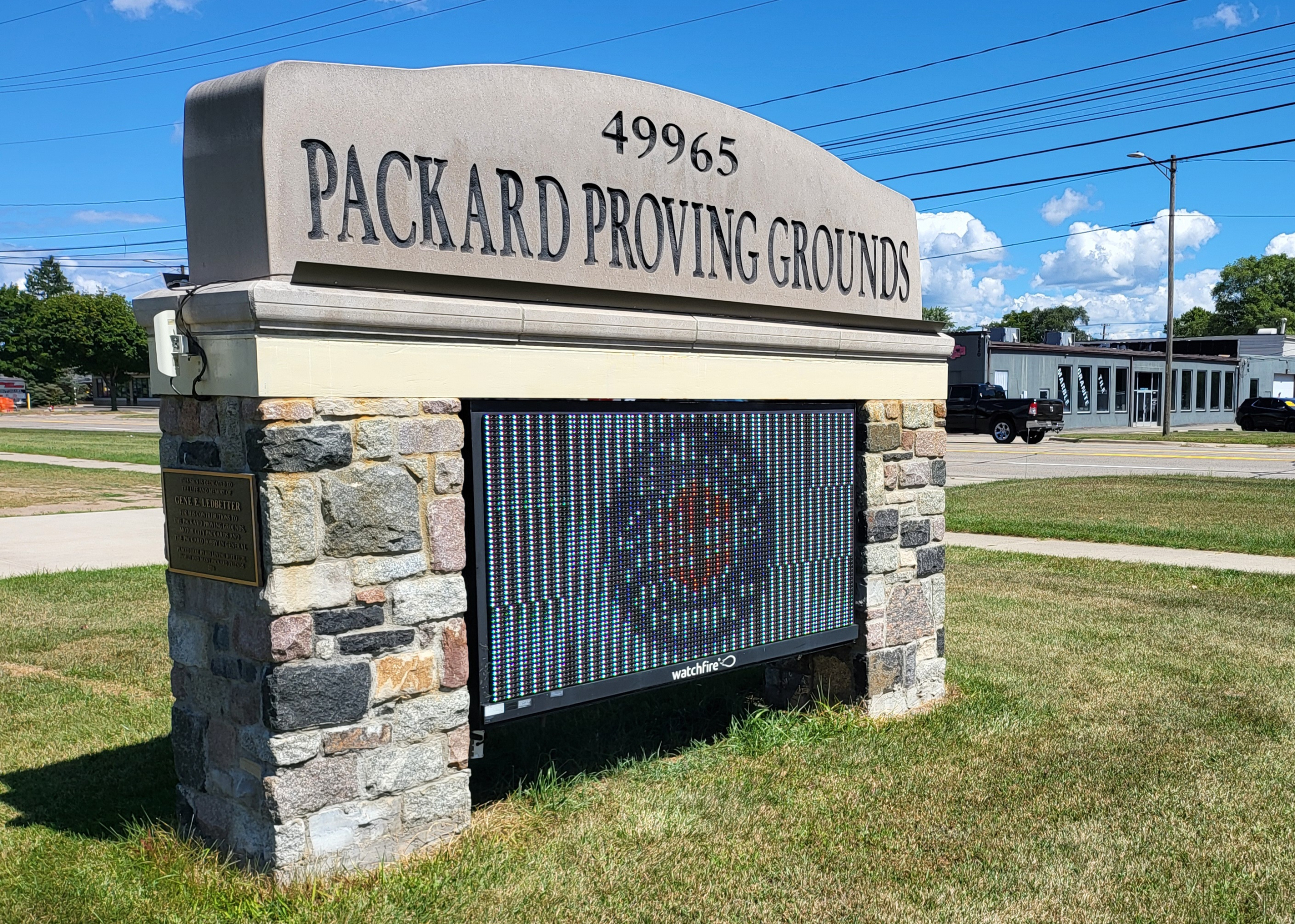 PPG Entrance Sign (2025)