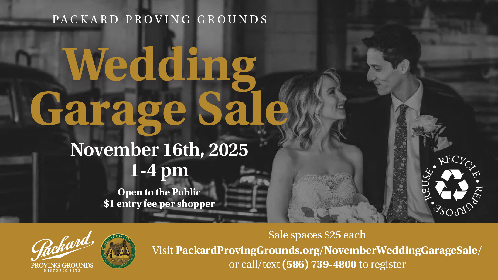 1640x924-2025WGS-Nov Wedding Garage Sale Mini Flyer