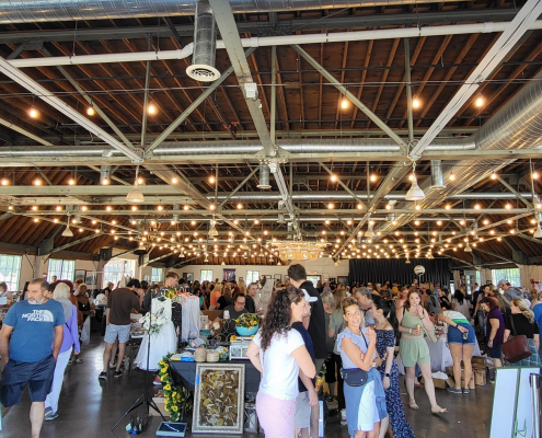 Attendees at the August 2025 Wedding Garage Sale.