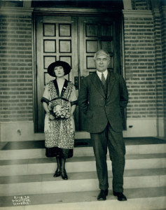 Renee and Maurice Maeterlinck