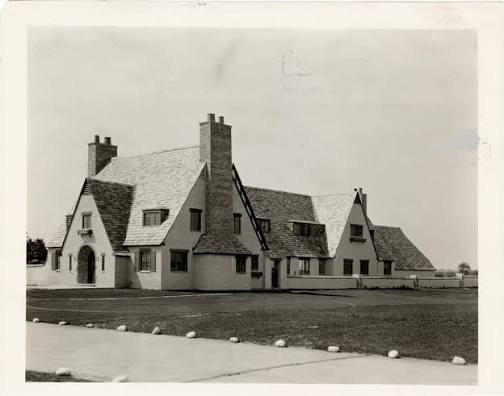 Packard Proving Grounds shortly after opening